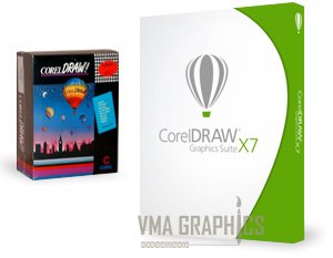 CorelDRAW — векторный графический редактор